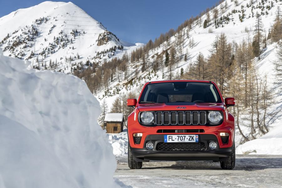  Jeep Renegade Quiksilver Winter Edition (BU) 2020 года  (FR) (фото 13 из 13)
